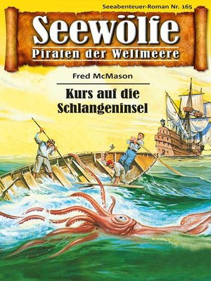 cover image of Seewölfe--Piraten der Weltmeere 165